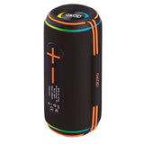 KP-827 Best-Selling Portable Outdoor Bluetooth Speaker High-Power Dual-Driver Stereo Subwoofer With Card Slot And Heavy Bass