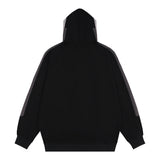 Hooded Fleece Lined Sweater Men