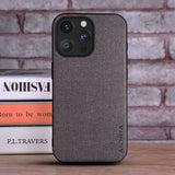 Simple Real Cloth Pattern Phone Case
