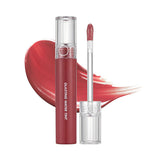 rom&nd Glasting Water Tint: Rose Stream - Hydrating, Non-Sticky & Glossy Lip Gloss for Vibrant Color & Plump Lips