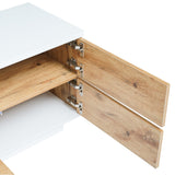Modern TV stand with Multi-Functional Storage