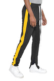SLIM SKINNY  STRIPE DESIGN TRACK PANT JOGGERS