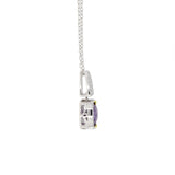 Cubic Zirconium Fashion Pendants Sterling Silver