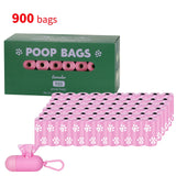 Handle Dog Waste Bag EPI Vest Poop Picking Bags Degradable Cat Litter Bag