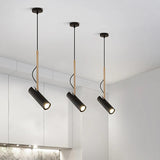 Sleek  Modern  Minimalist Swivel Spotlight