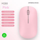 Ultra-thin Bluetooth Dual-Mode Wireless Mouse
