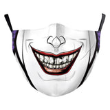 Wansheng Digital Printing Face Animal Tiger Ear Hanging Double-layer Mask