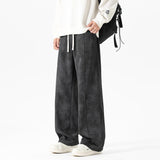 Men's Retro Casual Loose Wide-Leg Pants