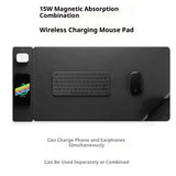 S1300 Wireless Charger 20W Fast Charge Wireless Charger Electric Mouse Pad