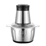 Stainless Steel Electric Meat Mincer For The Kitchen