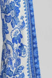 Umgee Full Size Floral Border Print Pants Plus Size