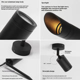Outdoor Aluminum Ground Lamp Led Courtyard Lawn Lamp