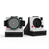 SIKAI Camera Watch Charger Stand Compatible with Samsung Galaxy Watch 4 / Galaxy Watch 4 Classic/Galaxy Watch 3 / Galaxy Watch Active Nightstand Mode Home/Office Use Ideal Gift (Black)