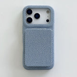 Simple Mirror Stand Phone Case