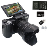 English language Version Of A High definition Digital Camera With 5x Optical Zoom