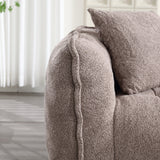 Cozy Beanbag Chair with High Resilience Foam Core