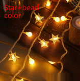 Outdoor Battery Box Atmosphere Decorative Lights Courtyard Holiday Romance