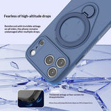 Magnetic Skin Feel Bracket Drop Proof Phone Case