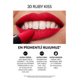 Avon Ultra Matte Lipstick in Ruby Kiss 3.6g
