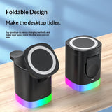 3-in-1 Magnetic Wireless Charger