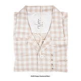 Double-layer Yarn Pajamas Without Printing