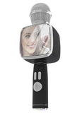 KP-M111 Wireless Bluetooth Microphone Home Karaoke Speaker Condenser Mic All-in-One In-Stock Factory Direct