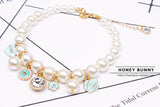 Pet Accessories Dog Chain Teddy Lace Bow Cat Bell