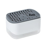 Kitchen Dish Soap Dispensed Via An Automatic Dispenser