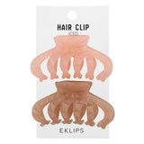 Eklips Pastel Octopus Hair Clips for Secure Hold 2-Pack