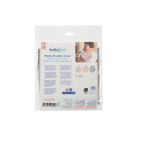 Babyjem Multi-purpose Muslin Baby Blanket - Soft, Versatile, and Gentle for Newborn Care - Ekru