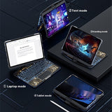Transparent Rotating Keyboard For Air5 Protective Case Tablet PC
