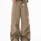 Wide-leg Overalls Men's Loose Straight Casual Feeling
