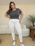 Wide Waistband Sports Leggings