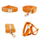 Pet Collar Dog Fabric Velvet