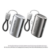 Mobile Phone Fast-charging Power Bank With Built-in Cable
