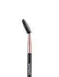 Flormar Brow Brush & Groomer Dual-Ended Eyebrow Brush