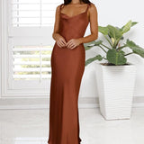 Slim-fit Summer Dresses For Women In Europe And The US