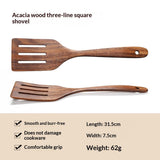 Spatula Soup Ladle And Wooden Turner Set In Teak