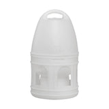 Gazechimp Bird Water Drinker Quail Dove Chicken Parakeet Parrot Pigeon Water Dispenser Feeder Water Pot Container White 3L