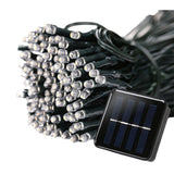 Solar Outdoor LED Color Light String Outdoor Rainproof
