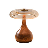 Solid Wood Bedroom Bedside Lamp Japanese Retro