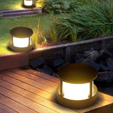 Outdoor Aluminum Wall Pillar Lamp