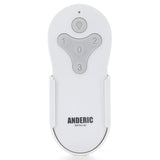Anderic Substitute For Harbor Breeze 2BB78-ITL-F304C Ceiling Fan Remote for Mazon - 2BB78ITLF304C [RRTR214D]