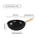 Household Universal Nonstick Frying Pan