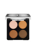 Flormar Color Palette Matte & Shimmer Eyeshadow Quad