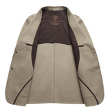 Simple Business-Casual Double-Faced Wool Coat