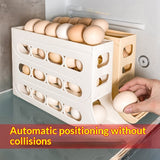 Automatic Egg Rolling Slide Egg Storage Box