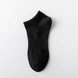 7A-Level Antibacterial Socks Mens Low-Rise Invisible Socks Summer