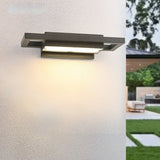 Simple Outdoor Wall-mounted Porch Sensor Light