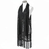 I.n.c. International Concepts Knit Fringe Evening Wrap